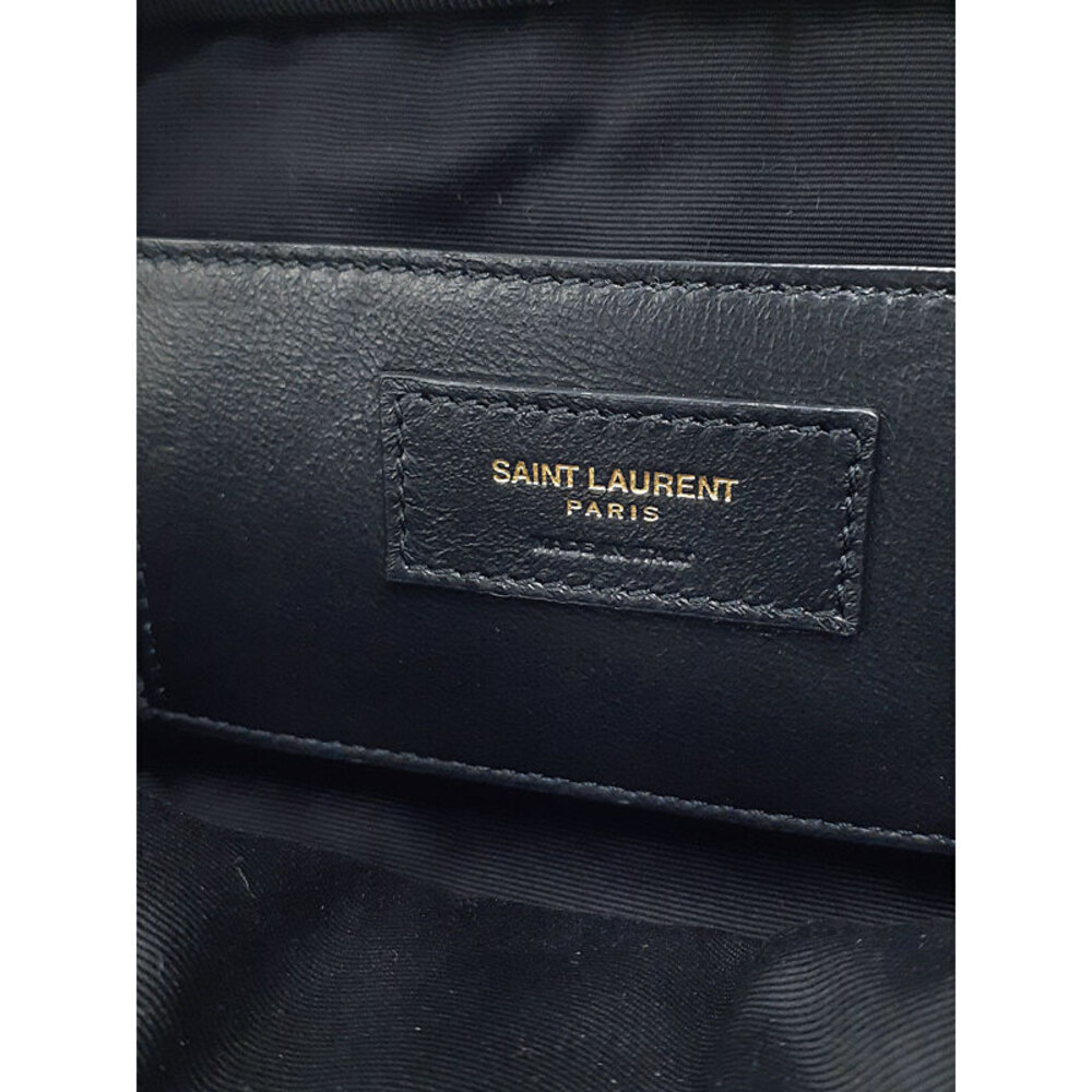 Saint Laurent Paris Cassandra Matelasse Carr Camera Bag chain shoulder - Picture 8 of 9